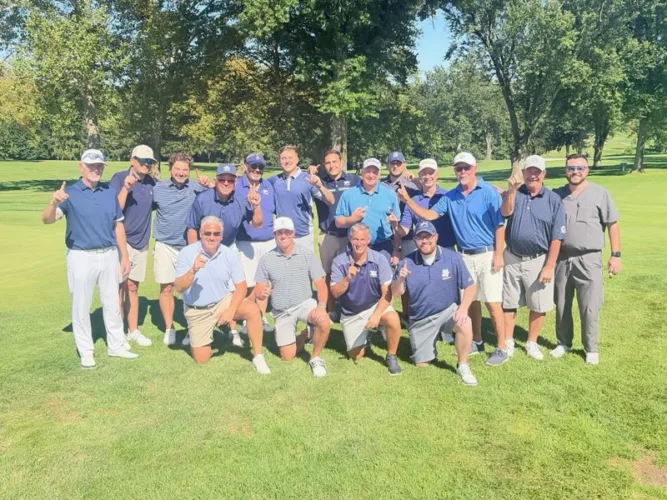 Madonna alumni top Weir in annual outing